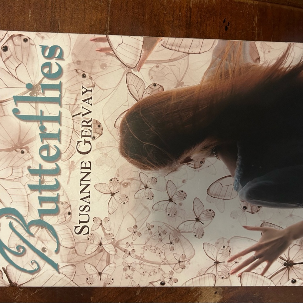 Butterflies by Susanne Gervay Book